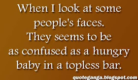 funny confused people quotes