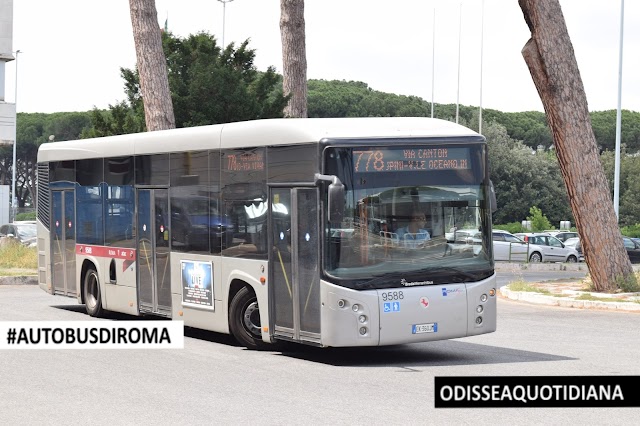 #AutobusDiRoma - BMB Avancity+, i primi bus marchiati Roma TPL!