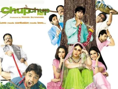 Chup Chup Ke Movie Dialogues,Chup Chup Ke Movie Funny Dialogues, 