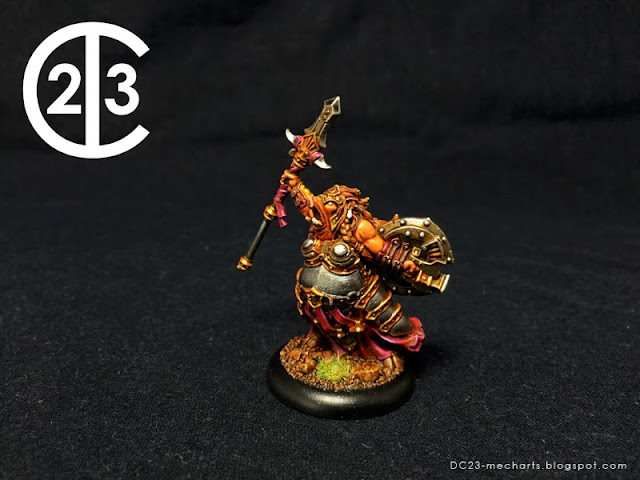 Helga the Conqueror Minion Warlockphoto