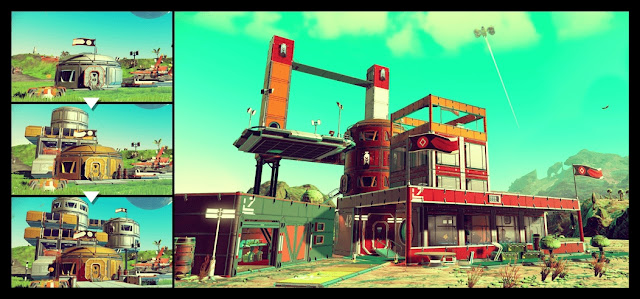 No Man's Sky Base-Building