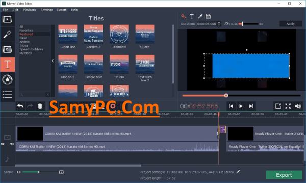 Movavi Video Editor Plus Free Download Full Latest Version