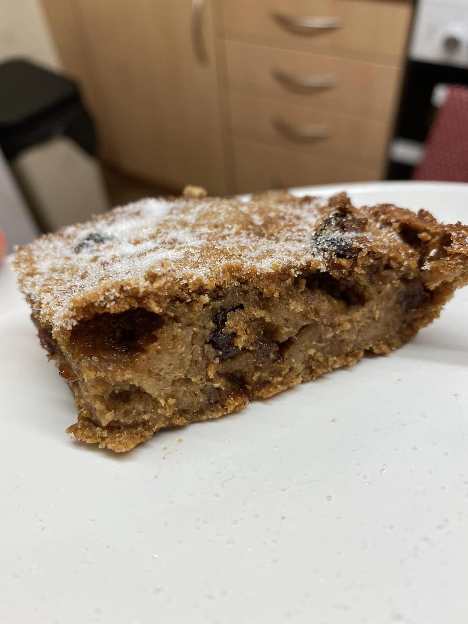 old fashioned bread pudding