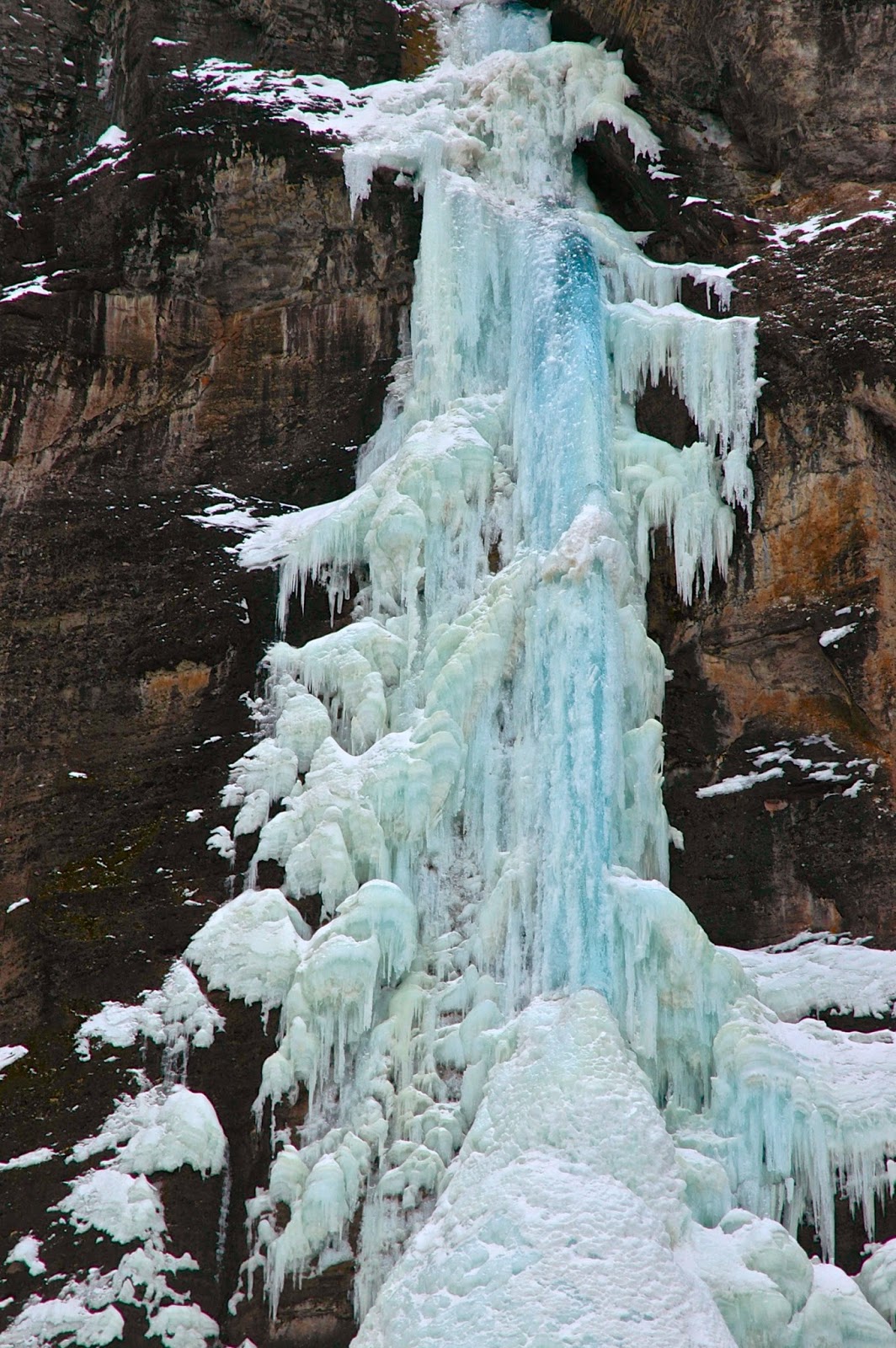 Pull Down Not Out Bridal Veil Falls And The Talisman