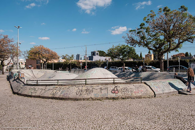 Praça do Redentor - pista de skate