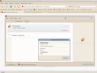 Theme Charamel pour Firefox 2