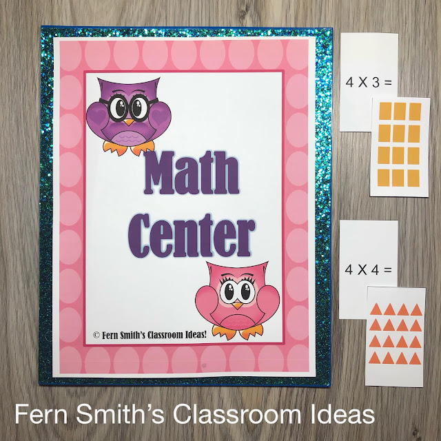 Click Here to Download This Multiplication Arrays Center Games Bundle for your class TODAY!