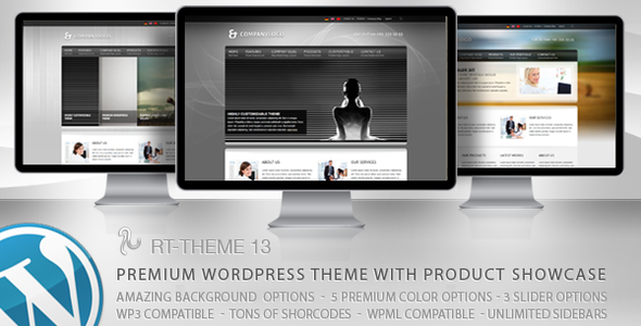 RT-Theme 13 Wordpress Theme Free Download by ThemeForest.