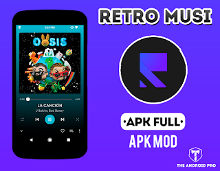 Retro Music Player Pro v3.4.56 PRO [Latest]