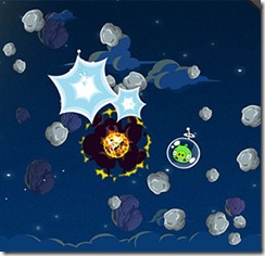 Angry Birds Space