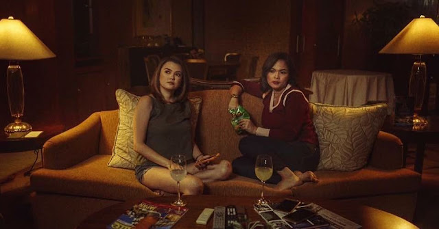 Teaser Photo: Angelica Panganiban and Judy Ann Santos in "Ang Dalawang Mrs. Reyes"