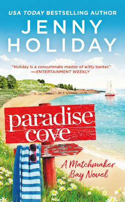 Book Review: Paradise Cove (Matchmaker Bay #2) by Jenny Holiday | About That Story