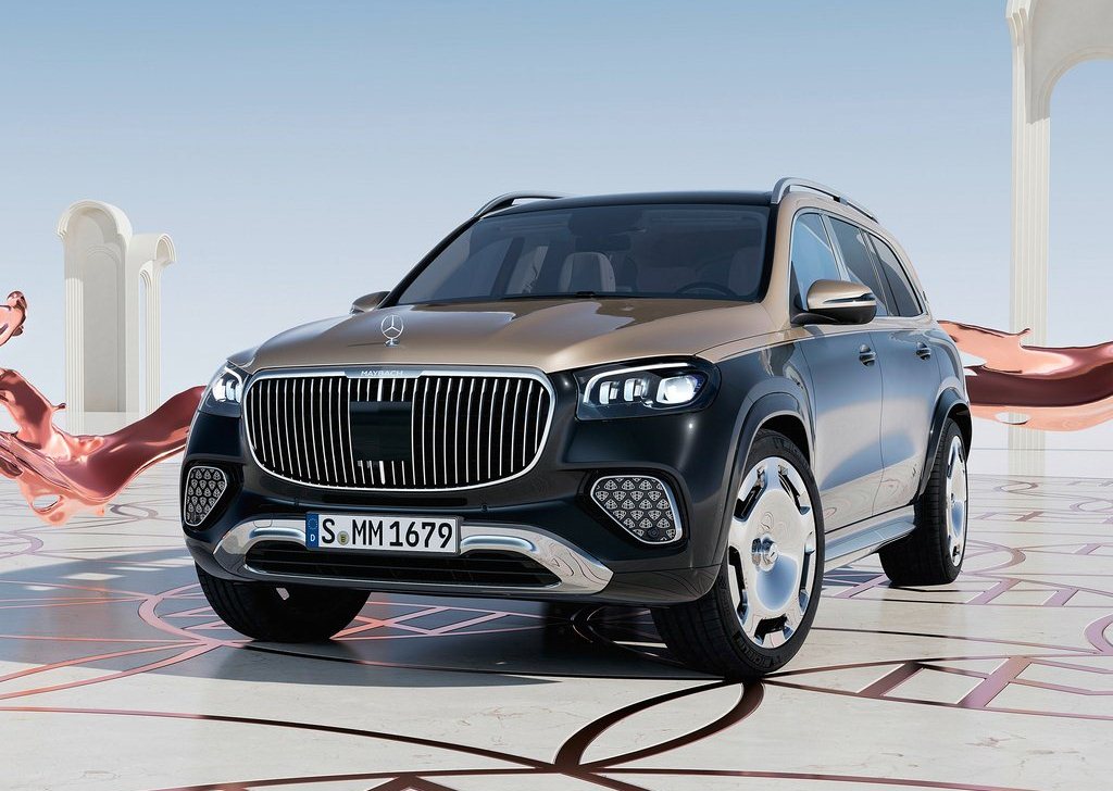 2024 Mercedes-Benz GLS 600 Maybach