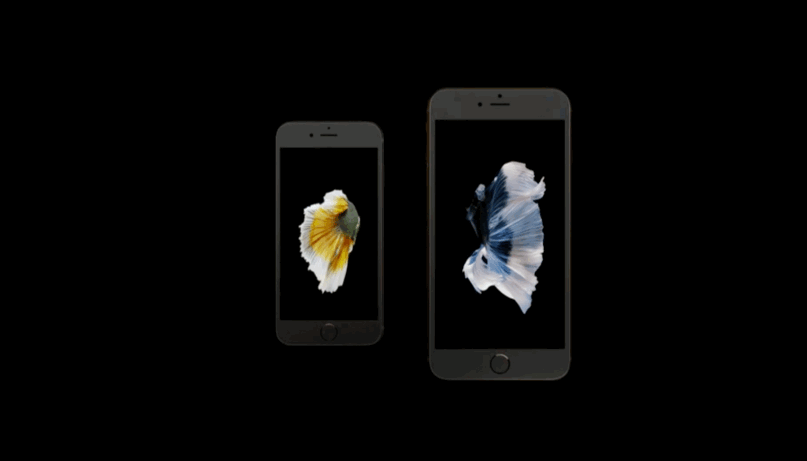 Pnys With 3d Touch And Animated Wallpaper Apple Introduces The Iphone 6s And 6s Plus In Rose Gold