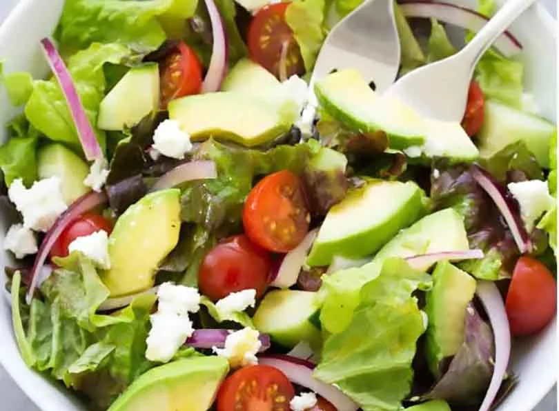 Simple Green Salad Recipe