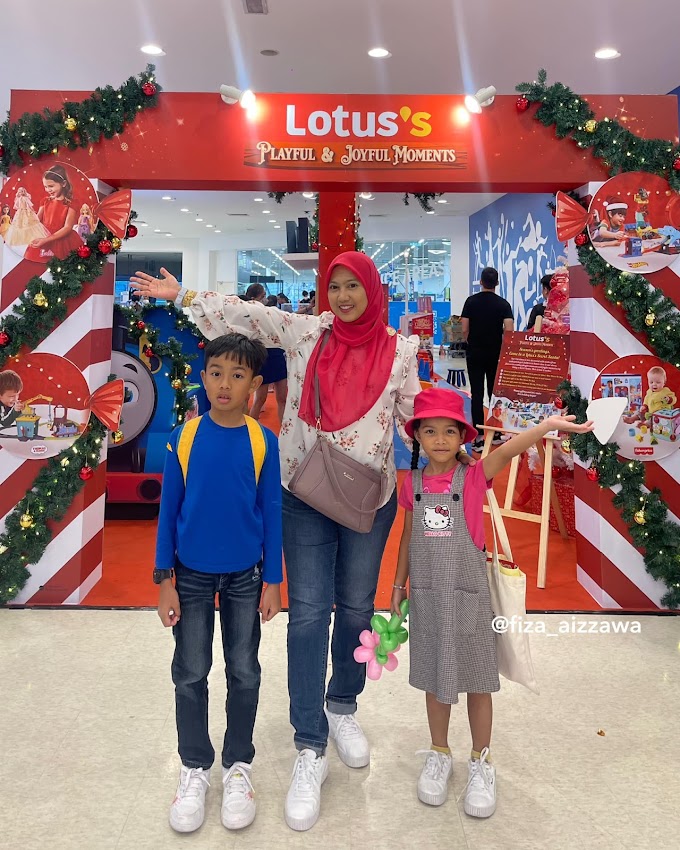 Bukan Setakat Pasar Raya: Lotus’s Menyebarkan Kegembiraan Melalui Playful and Joyful Moments 