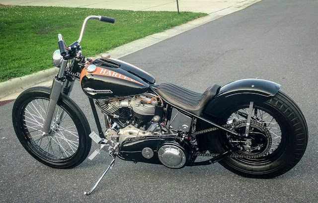 Harley Davidson Panhead By Eric Stein Hell Kustom