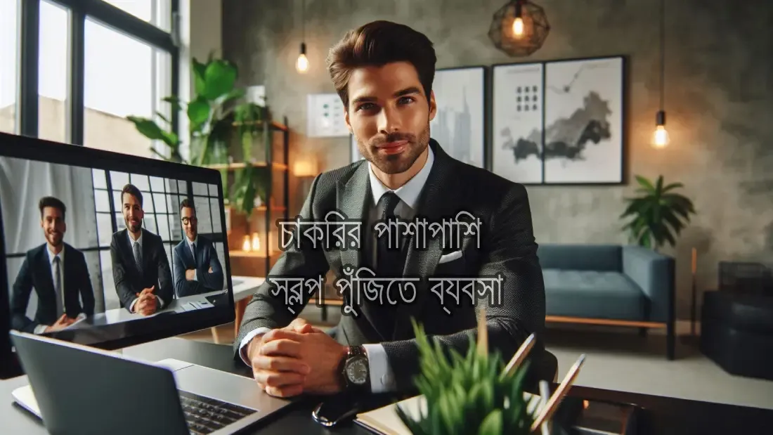চাকরির পাশাপাশি স্বল্প পুঁজিতে কি ধরনের ব্যবসা দাড় করানো যায়