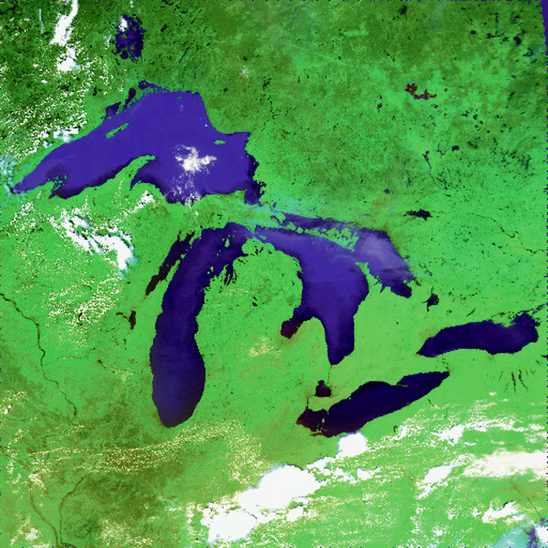 Geology in Motion: Great Lakes Literacy Principles