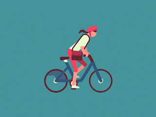 Cycling Animation