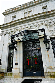 Puerta Principal de la Mansión Rosecliff, Newport