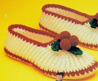 PATRON GRATIS ZAPATILLAS DE CROCHET 3504