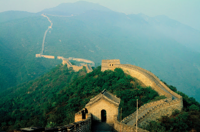 The great wall of China