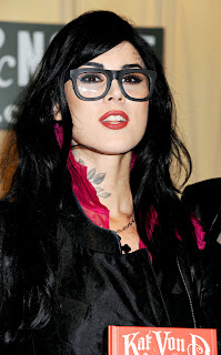 kat von d, tattoo, tattoos