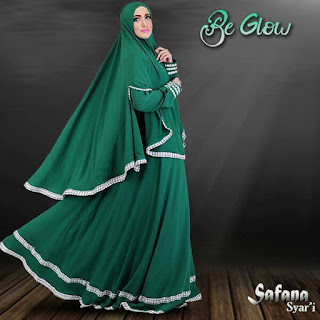 Safana syarie by Be Glow Hijau