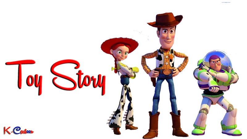 Gambar Vektor Kartun Woody Toy Story