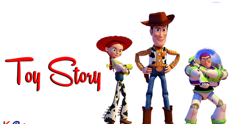 Gambar Vektor Kartun Woody Toy Story