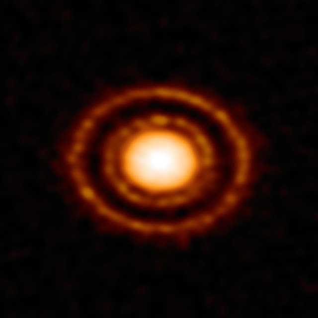  a fascinating protoplanetary disc named AS  Protoplanetary Disk AS 209