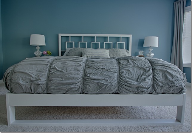 DIY Bed Frame Tutorial