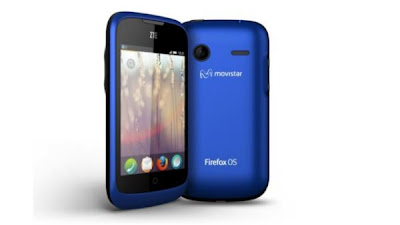 ZTE Open com Firefox OS