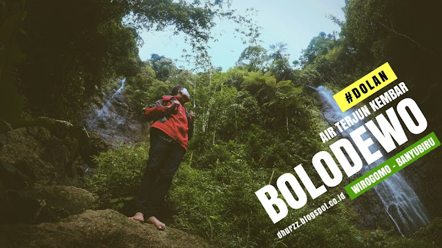 Air Terjun Kembar Bolodewo Banyubiru