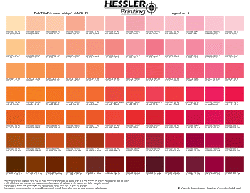 red color wheel