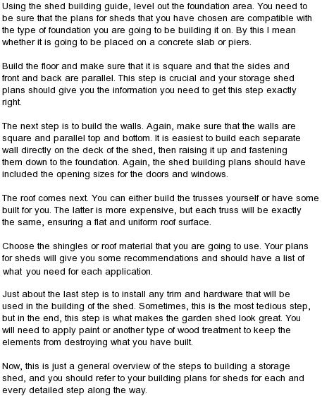 free plans for a barn style shed