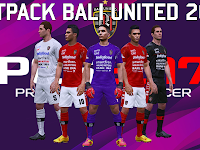 Kitpack Bali United Season 2020 PES 2017