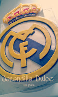  Tarta Real Madrid