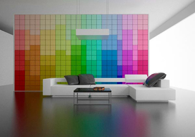 Creative Living Room Interior Design