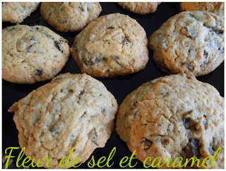 Cookies pépites de chocolat