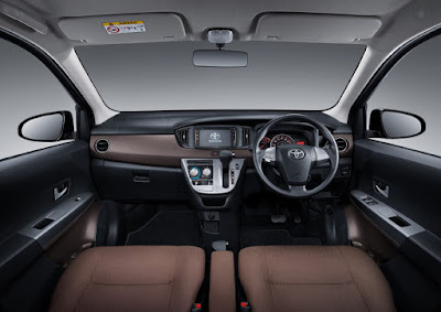 toyota calya baru interior