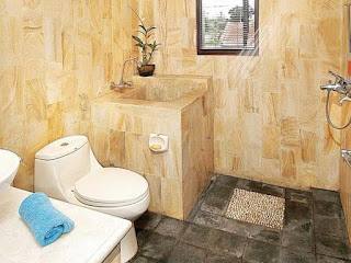 Design Of Ceramic Floor And Bathroom Wall