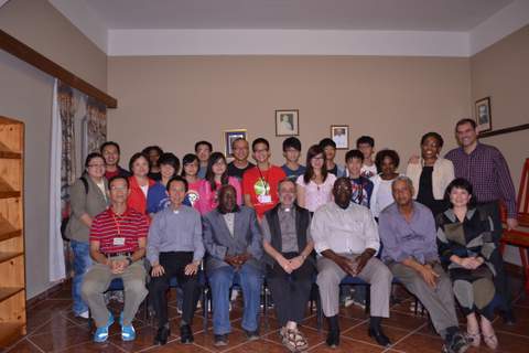 Thanking the Diocese of Taichung (Taiwan)