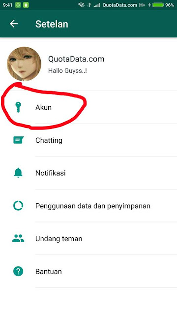  Cara Menghilangkan Status Online di Whatsapp Terbaru  Cara Menghilangkan Status Online di Whatsapp Terbaru