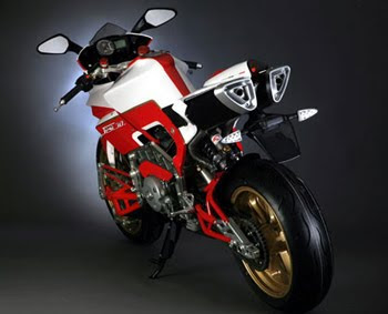 MOTORCYCLE BIMOTA TESI3D 2010