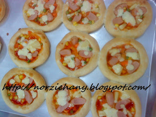 Norzie hany: Mini Pizza