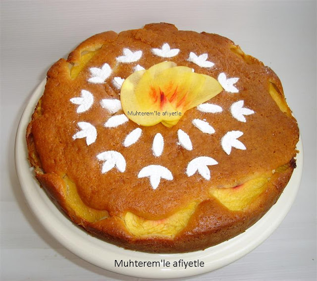 Peach Cake