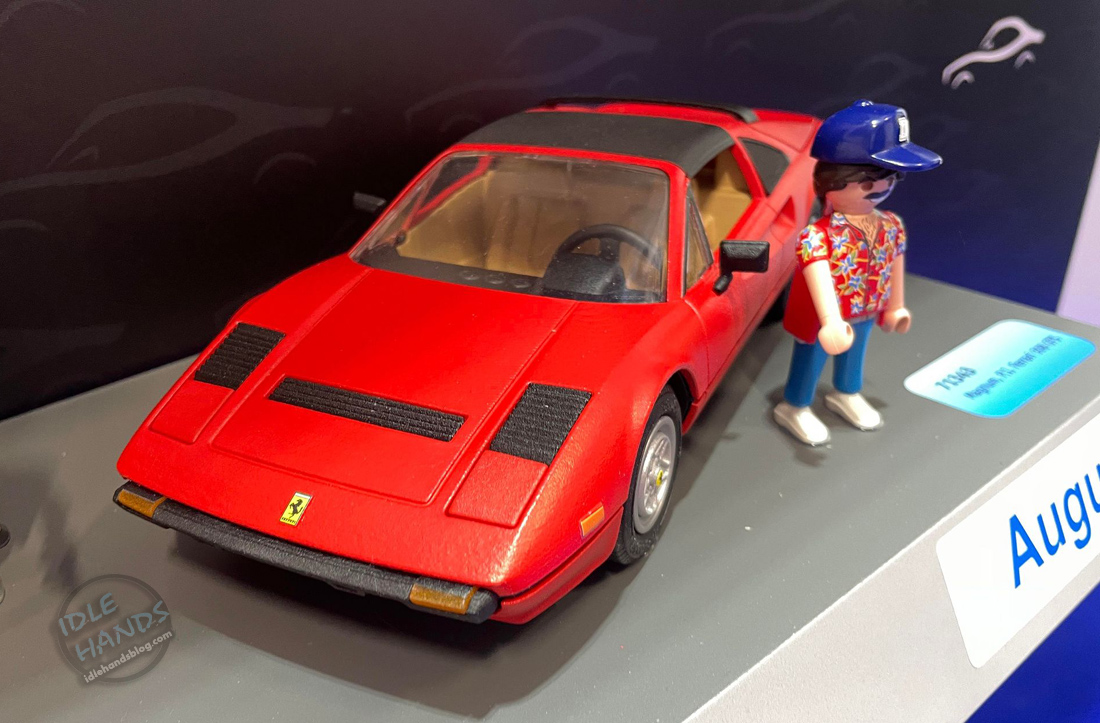 Idle Hands: UK Toy Fair 2023: Playmobil Celebrates The Mustache of Magnum  P.I.