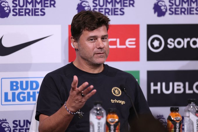 'We didn't want to take a risk', Pochettino reveals why Nkunku was kept on the bench